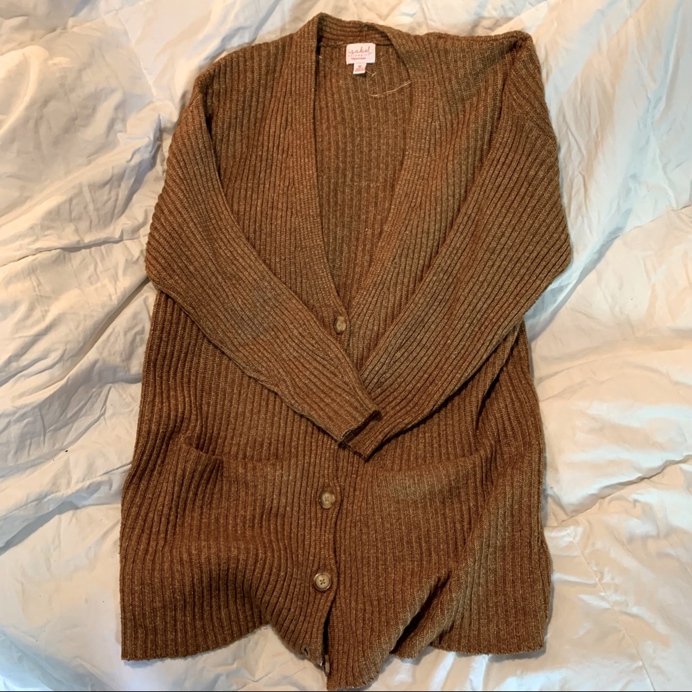 Isabel long maternity sweater new without tags